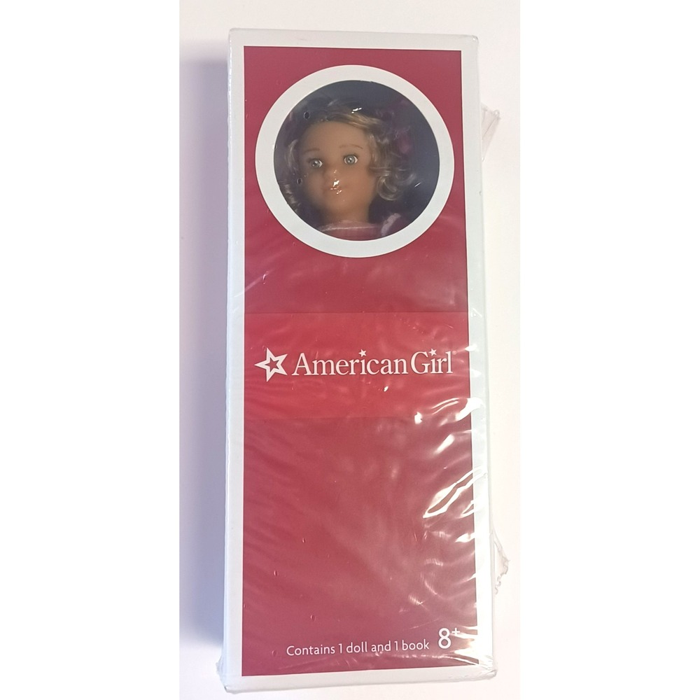 American Girl Marie-Grace Mini Doll 6" & Book NIB Sealed Retired Historical 2013